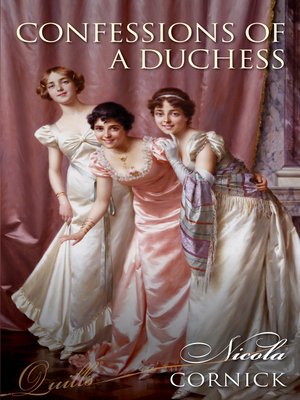 cover image of Confessions of a Duchess
